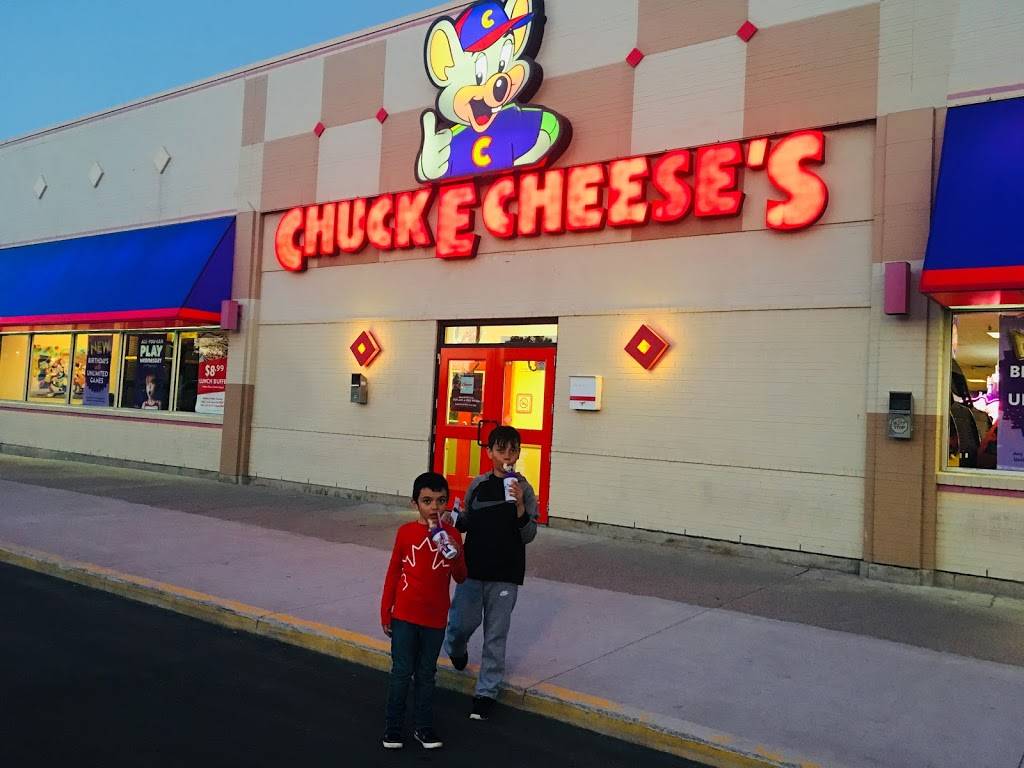 Chuck E. Cheese | restaurant | 4141 Dixie Rd, Mississauga, ON L4W 1V5, Canada | 9056024090 OR +1 905-602-4090