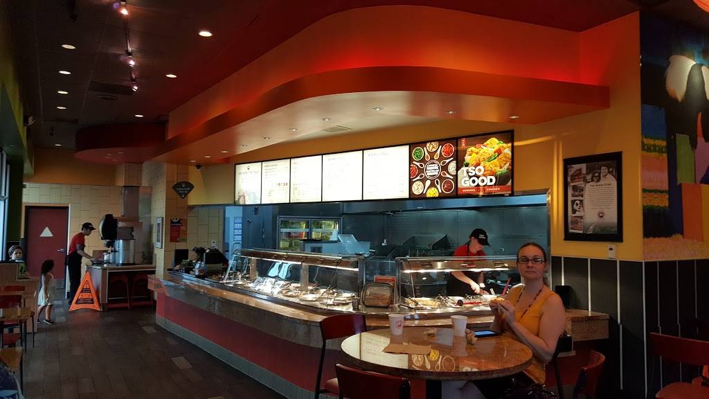 Panda Express | restaurant | 1907 Wells Rd, Orange Park, FL 32073, USA | 9042151963 OR +1 904-215-1963