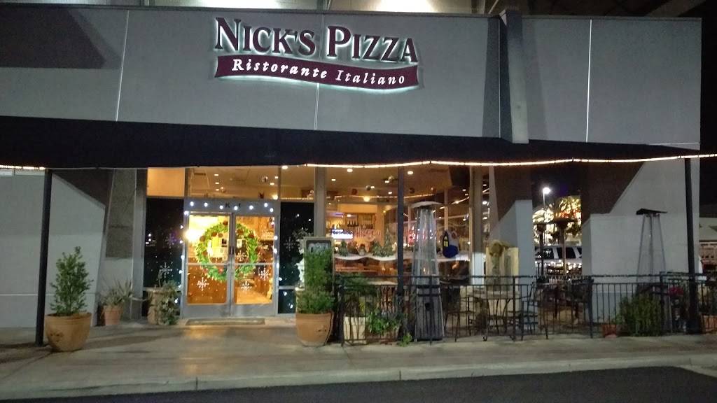 Nicks Pizza Ristorante Italiano | restaurant | 2300 Harbor Blvd # K1, Costa Mesa, CA 92626, USA | 9497227566 OR +1 949-722-7566