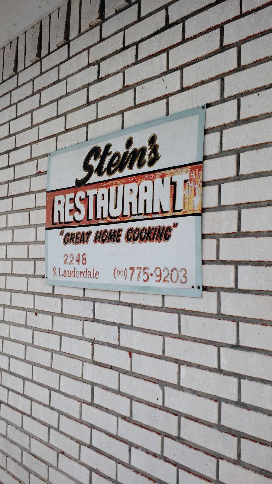 Steins | restaurant | 2248 S Lauderdale St, Memphis, TN 38106, USA | 9017759203 OR +1 901-775-9203