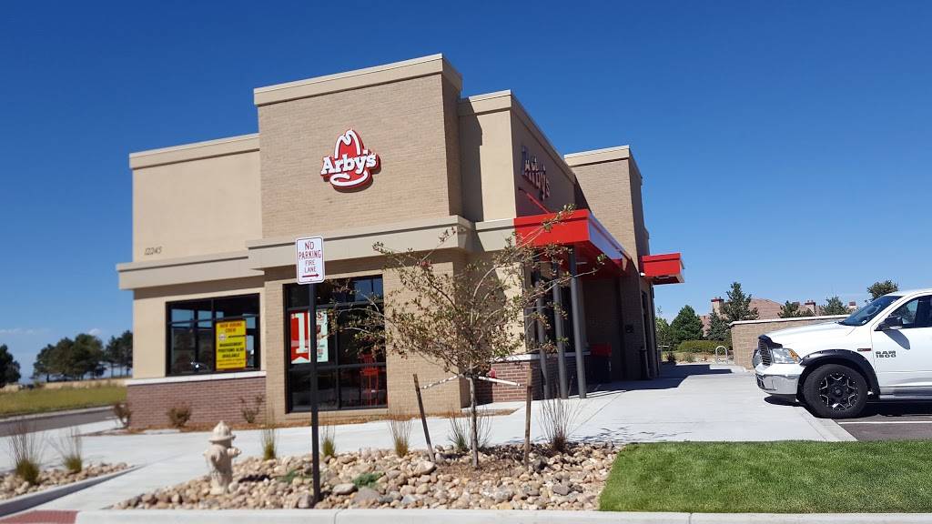 Arbys | restaurant | 12245 Lioness Way, Parker, CO 80134, USA | 3037991151 OR +1 303-799-1151