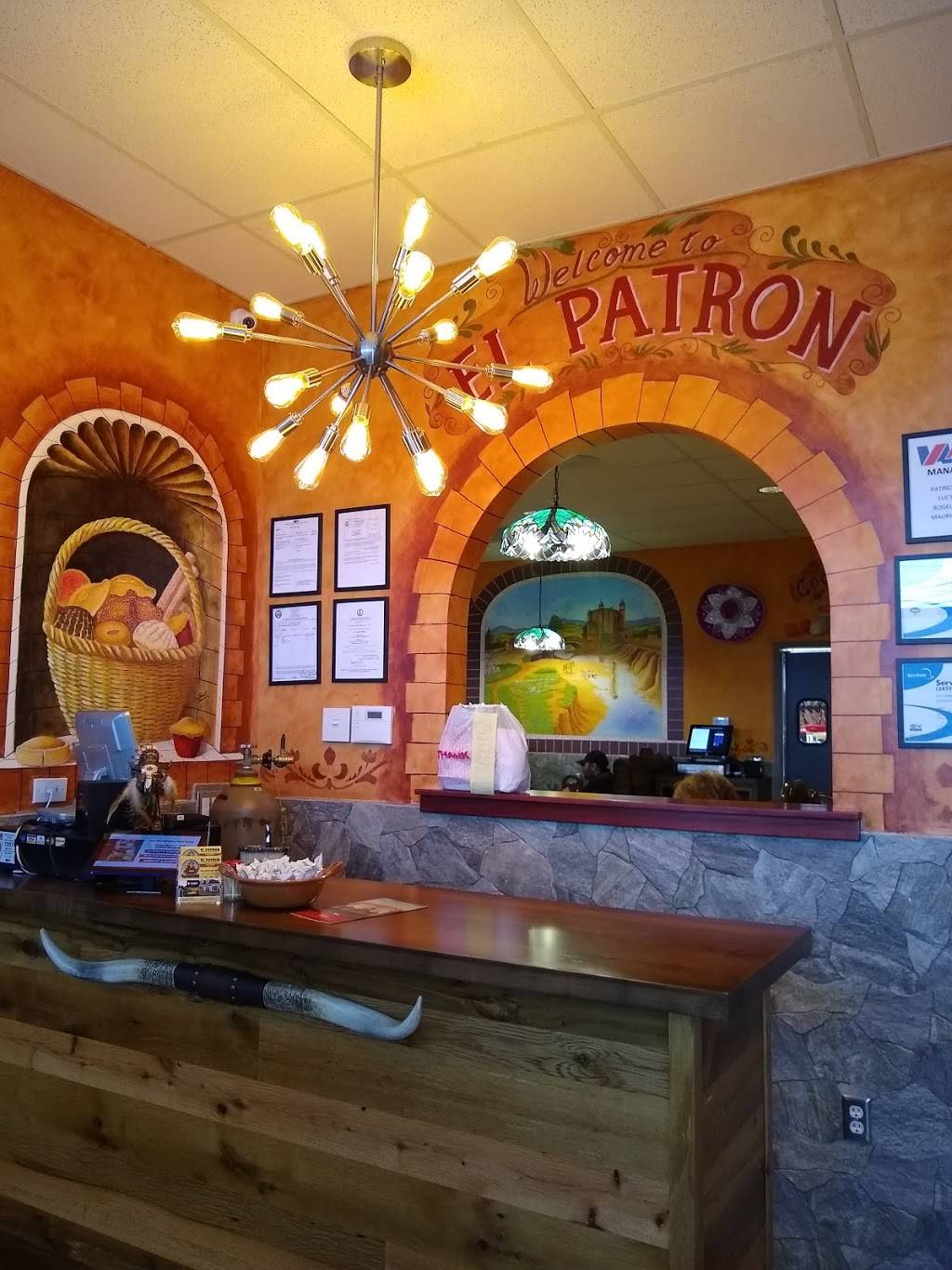 El Patron | restaurant | 316 White Oak Rd Suite 101, Fredericksburg, VA 22405, USA | 5406812143 OR +1 540-681-2143