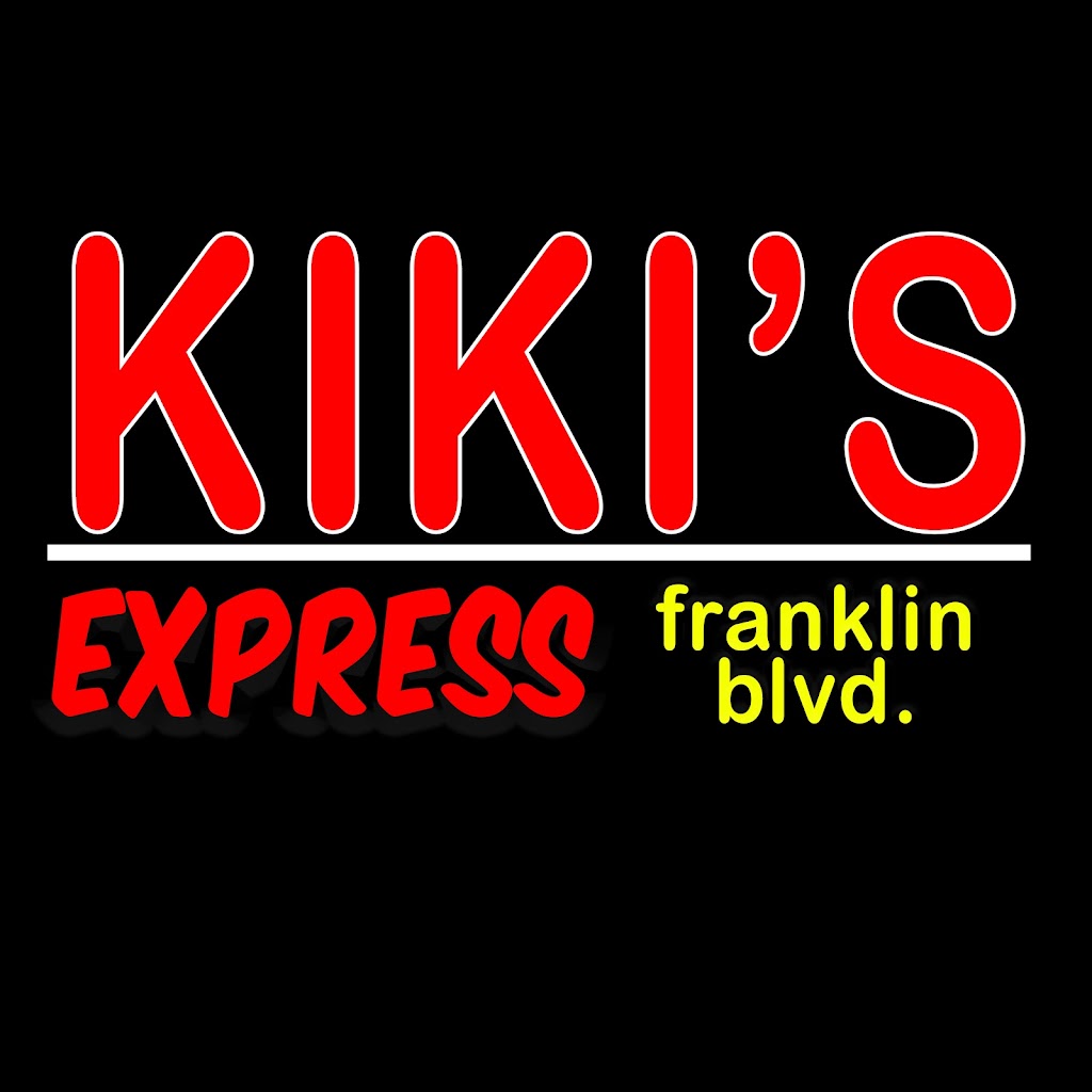Kikis Express | restaurant | 4991 Franklin Blvd Unit B, Sacramento, CA 95820, USA | 9163137700 OR +1 916-313-7700