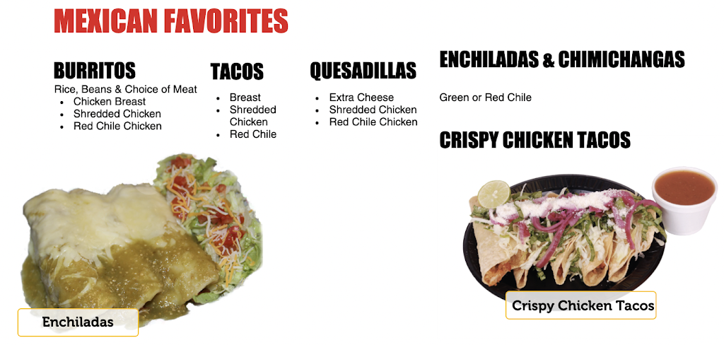 Chickenuevo | restaurant | 3102 E Grant Rd, Tucson, AZ 85716, USA | 5203260096 OR +1 520-326-0096