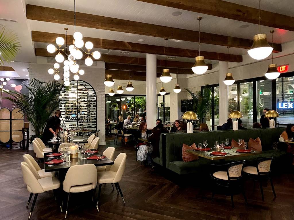 ItalX | restaurant | 160 W Main St, Lexington, KY 40507, USA | 8594075100 OR +1 859-407-5100