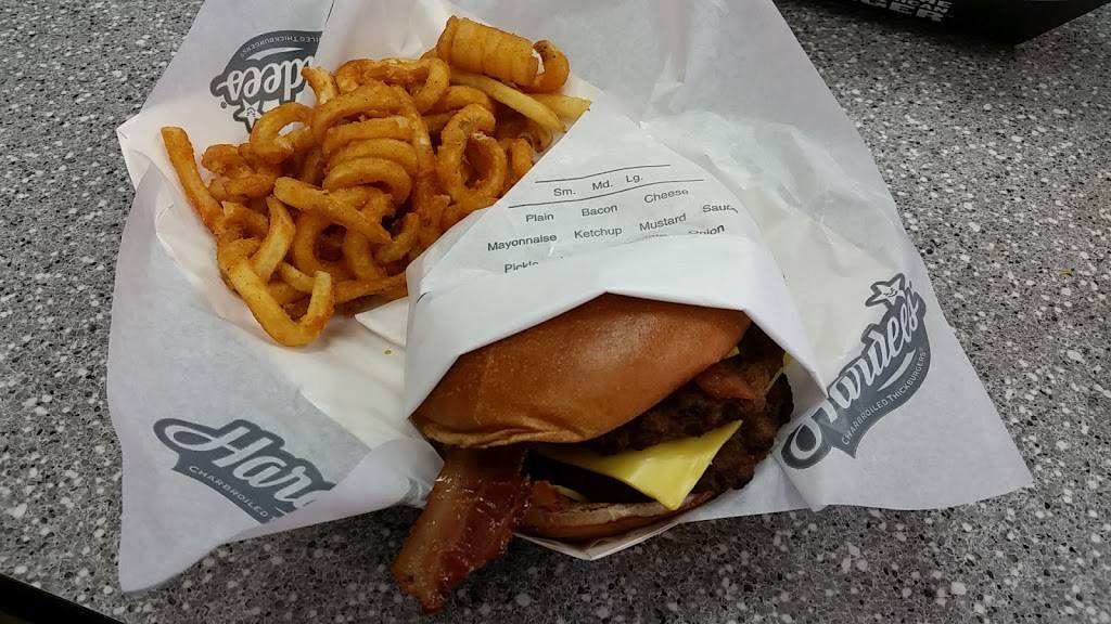 Hardees | restaurant | 104 E Leffler St, Dodgeville, WI 53533, USA | 6089355411 OR +1 608-935-5411