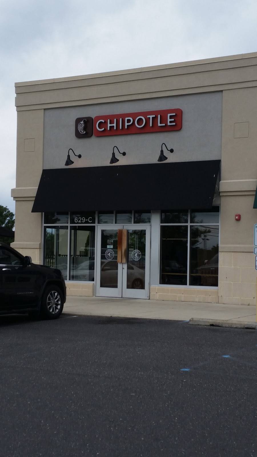 Chipotle Mexican Grill | restaurant | 629 Berlin - Cross Keys Rd Ste C, Sicklerville, NJ 08081, USA | 8566292087 OR +1 856-629-2087