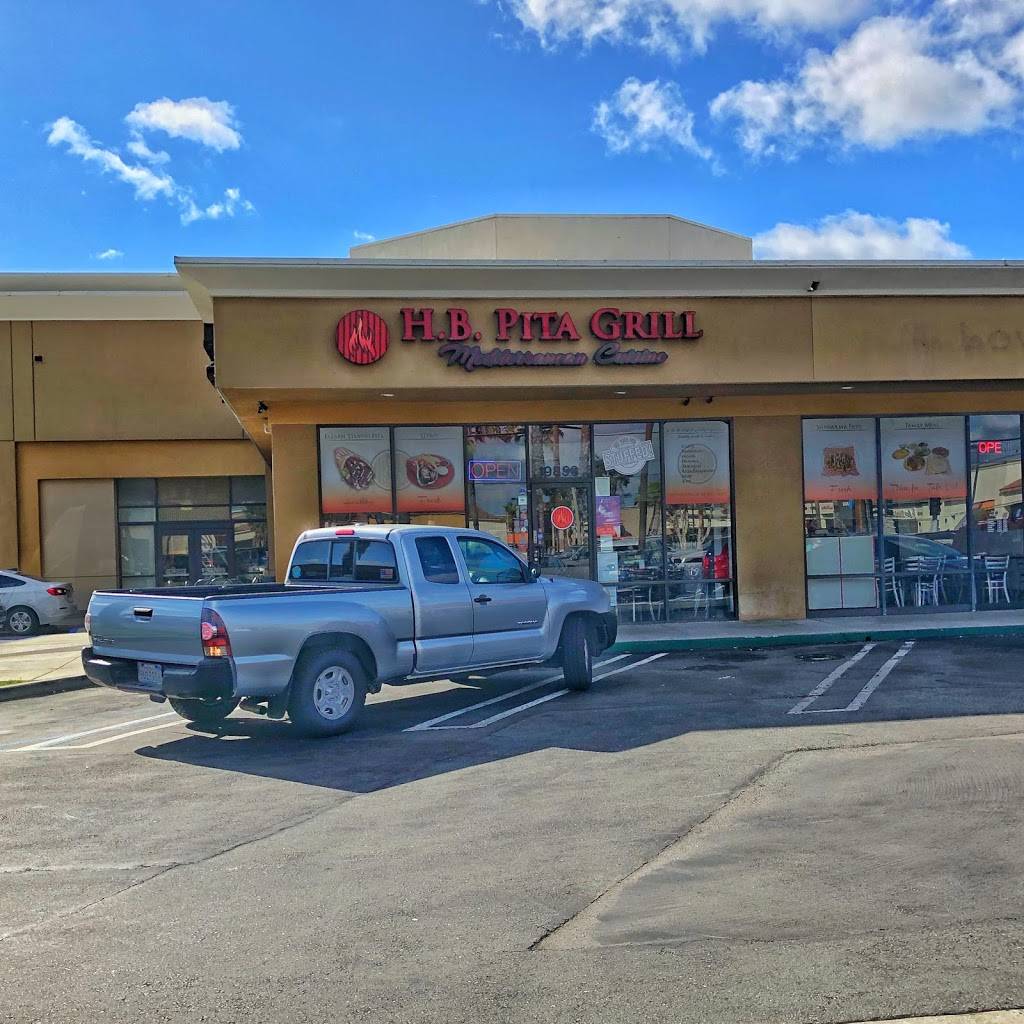 H.B. Pita Grill | restaurant | 19893 Brookhurst St, Huntington Beach, CA 92646, USA | 7149647482 OR +1 714-964-7482