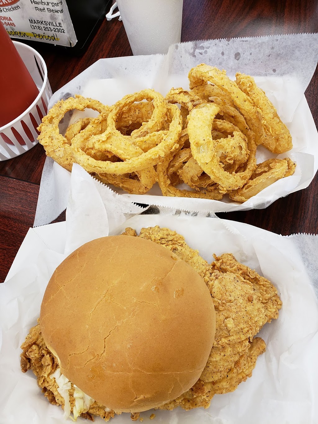 Crispy Cajun Fried Chicken | restaurant | 321 Philo St, Marksville, LA 71351, USA | 3182532302 OR +1 318-253-2302