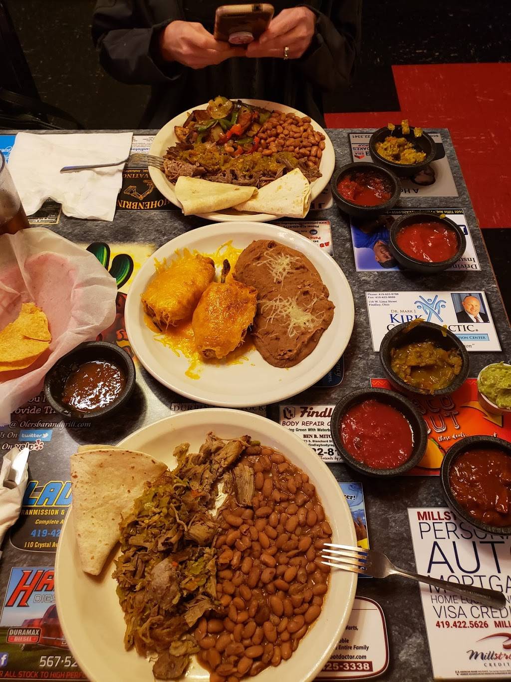 Olers Bar & Grill | restaurant | 708 Lima Ave, Findlay, OH 45840, USA | 4194232846 OR +1 419-423-2846