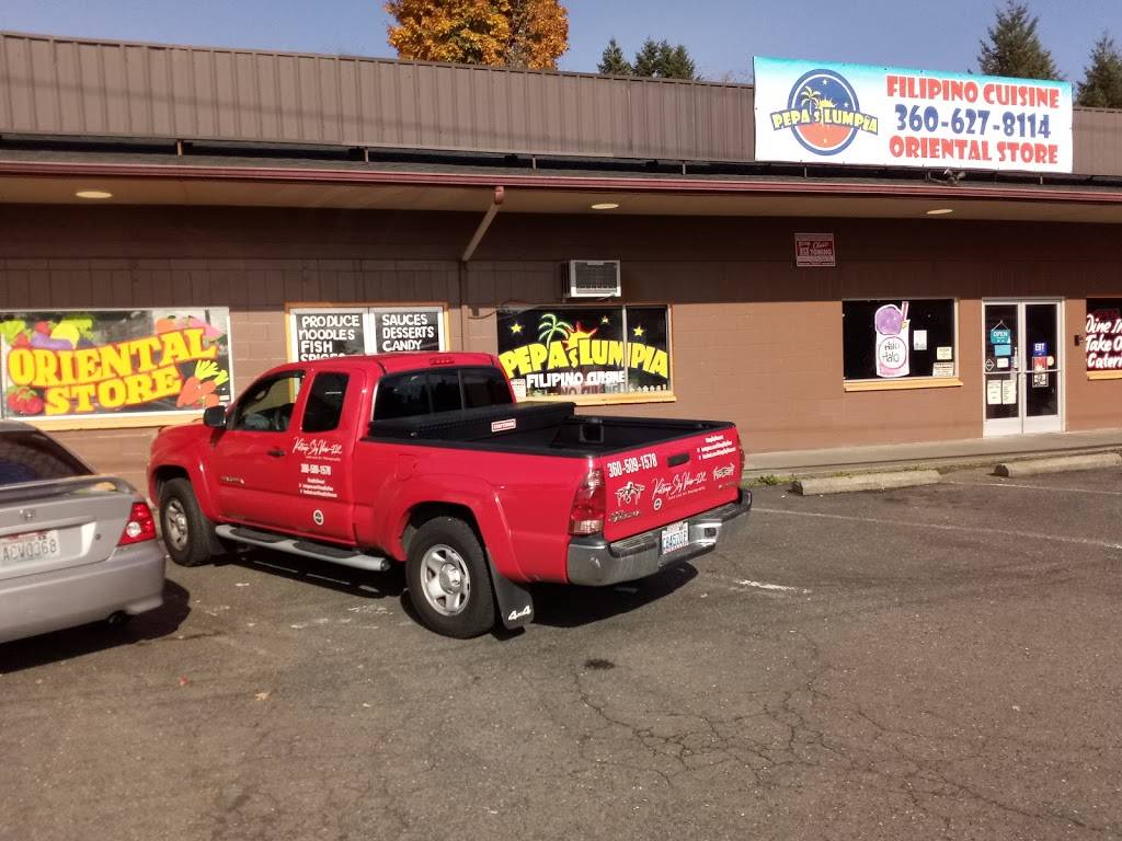 Pepas Lumpia Filipino Cuisine / Oriental Store | restaurant | 1220 Sylvan Way, Bremerton, WA 98310, USA | 3606278114 OR +1 360-627-8114