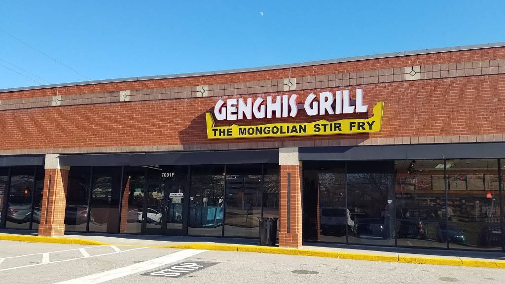 Genghis Grill | restaurant | 7001 Manchester Blvd, Alexandria, VA 22310, USA | 7033134781 OR +1 703-313-4781