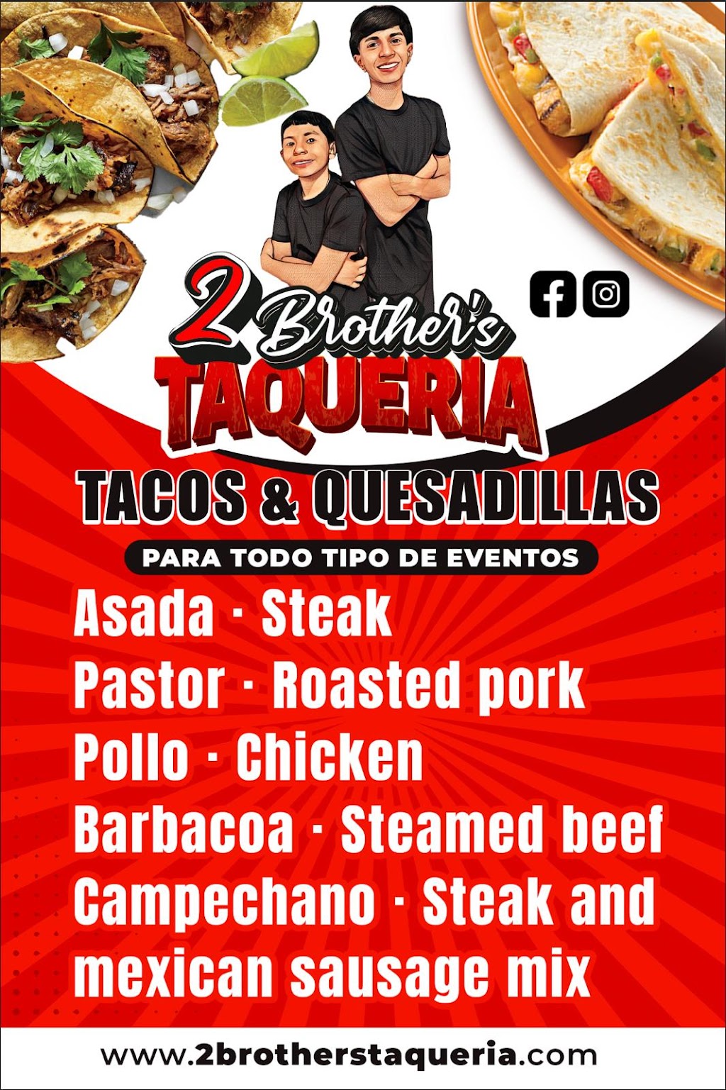 2 Brother’s Taqueria | restaurant | 4430 Nelson Brogdon Blvd, Buford, GA 30518, USA | 4703802279 OR +1 470-380-2279