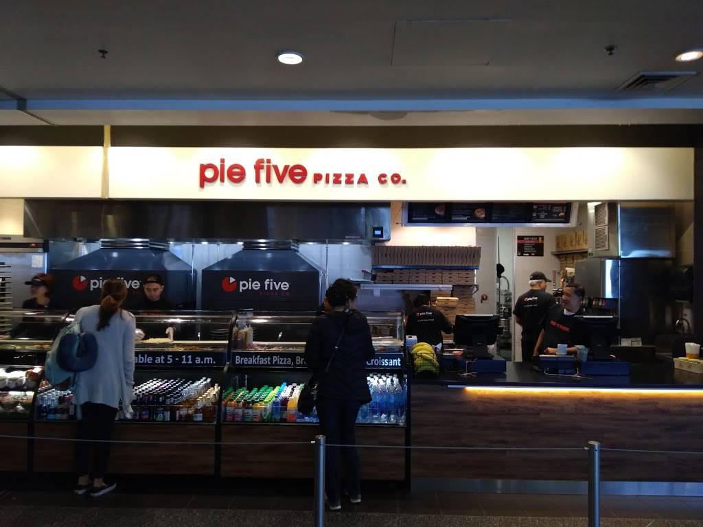 Pie Five Pizza | meal takeaway | San Francisco International Airport (SFO), Terminal 3, San Francisco, CA 94128, USA | 6508218942 OR +1 650-821-8942