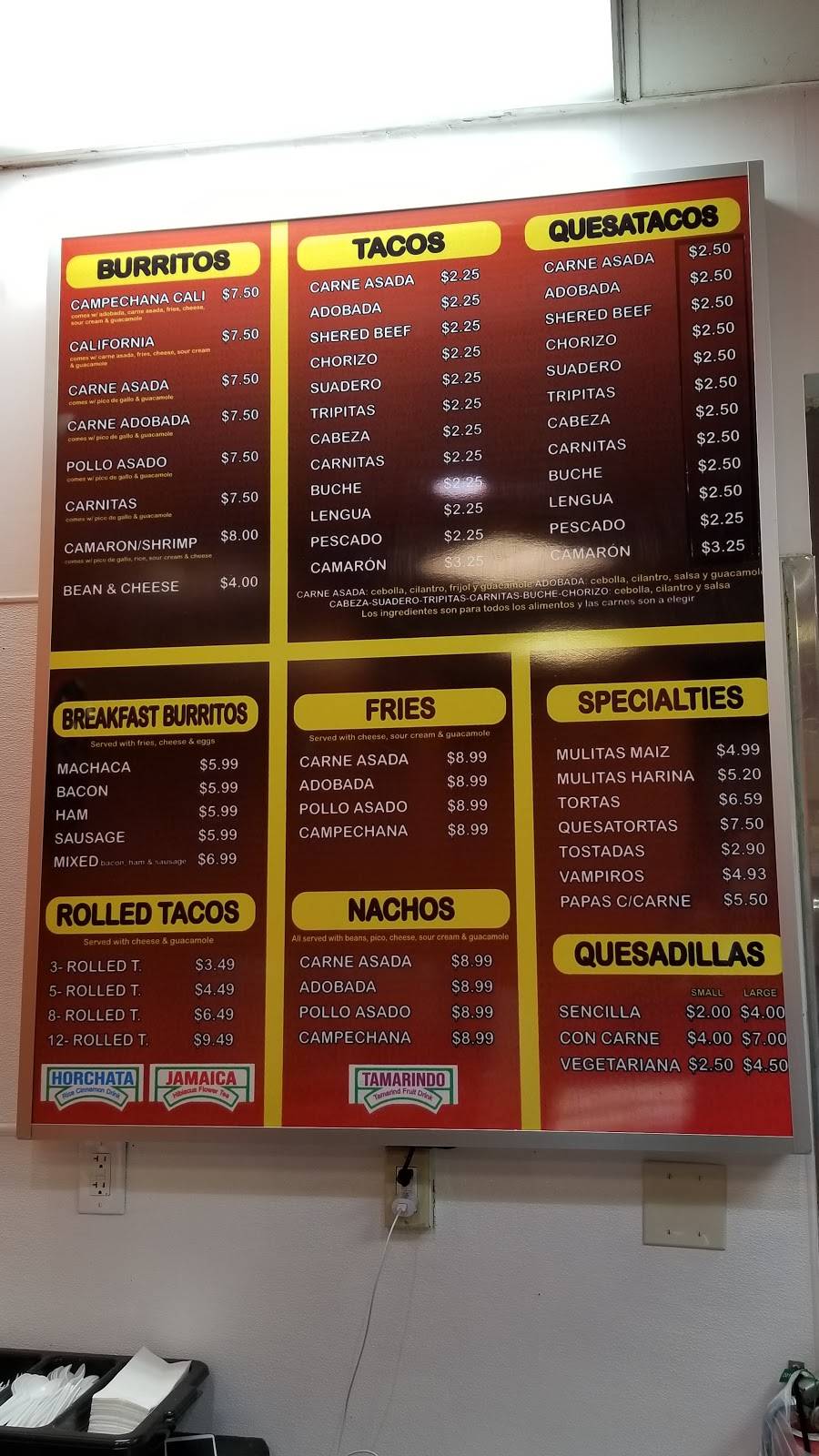 Taqueria Los Famosos | restaurant | 2220 E Plaza Blvd T-1, National City, CA 91950, USA | 6192592649 OR +1 619-259-2649