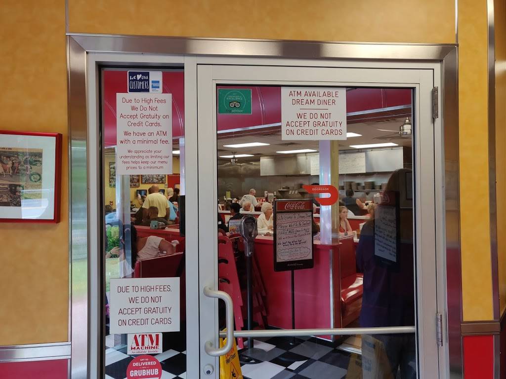 Dream Diner | restaurant | 384 Middlesex Rd, Tyngsborough, MA 01879, USA | 9786497097 OR +1 978-649-7097