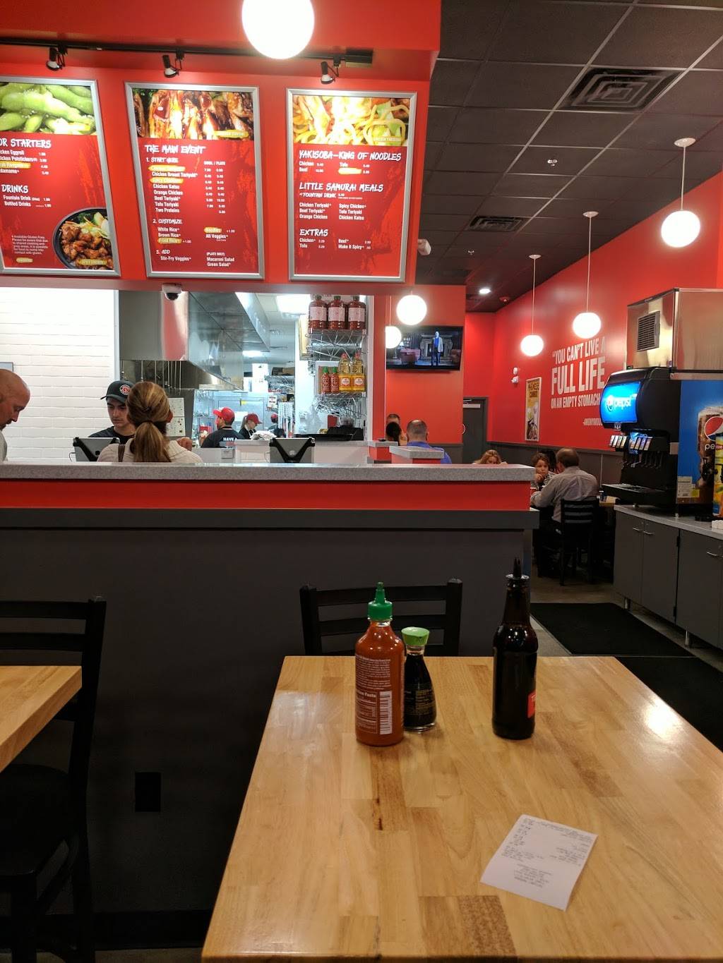 Teriyaki Madness | restaurant | 15124 Lleytons Ct Ste. 104, Oklahoma City, OK 73013, USA | 4057260853 OR +1 405-726-0853