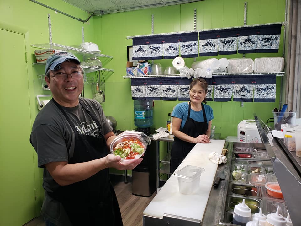 FUNKO Poke bowls | restaurant | 334 N Donnelly St, Mt Dora, FL 32757, USA | 3522270811 OR +1 352-227-0811