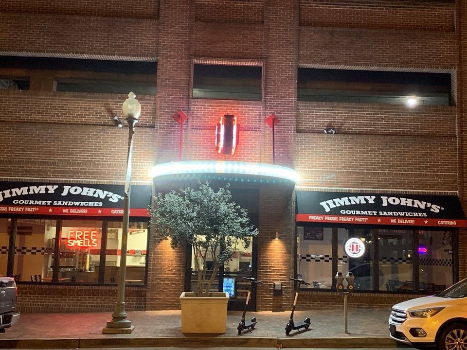 Jimmy Johns | meal delivery | 83 Union Ave, Memphis, TN 38103, USA | 9018783002 OR +1 901-878-3002