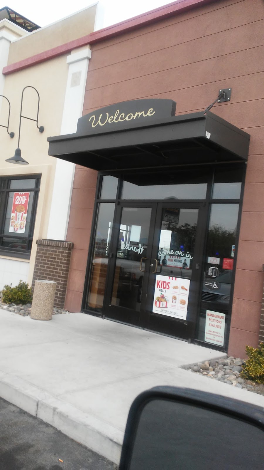 KFC | restaurant | 1455 E Newlands Rd, Fernley, NV 89408, USA | 7758356500 OR +1 775-835-6500