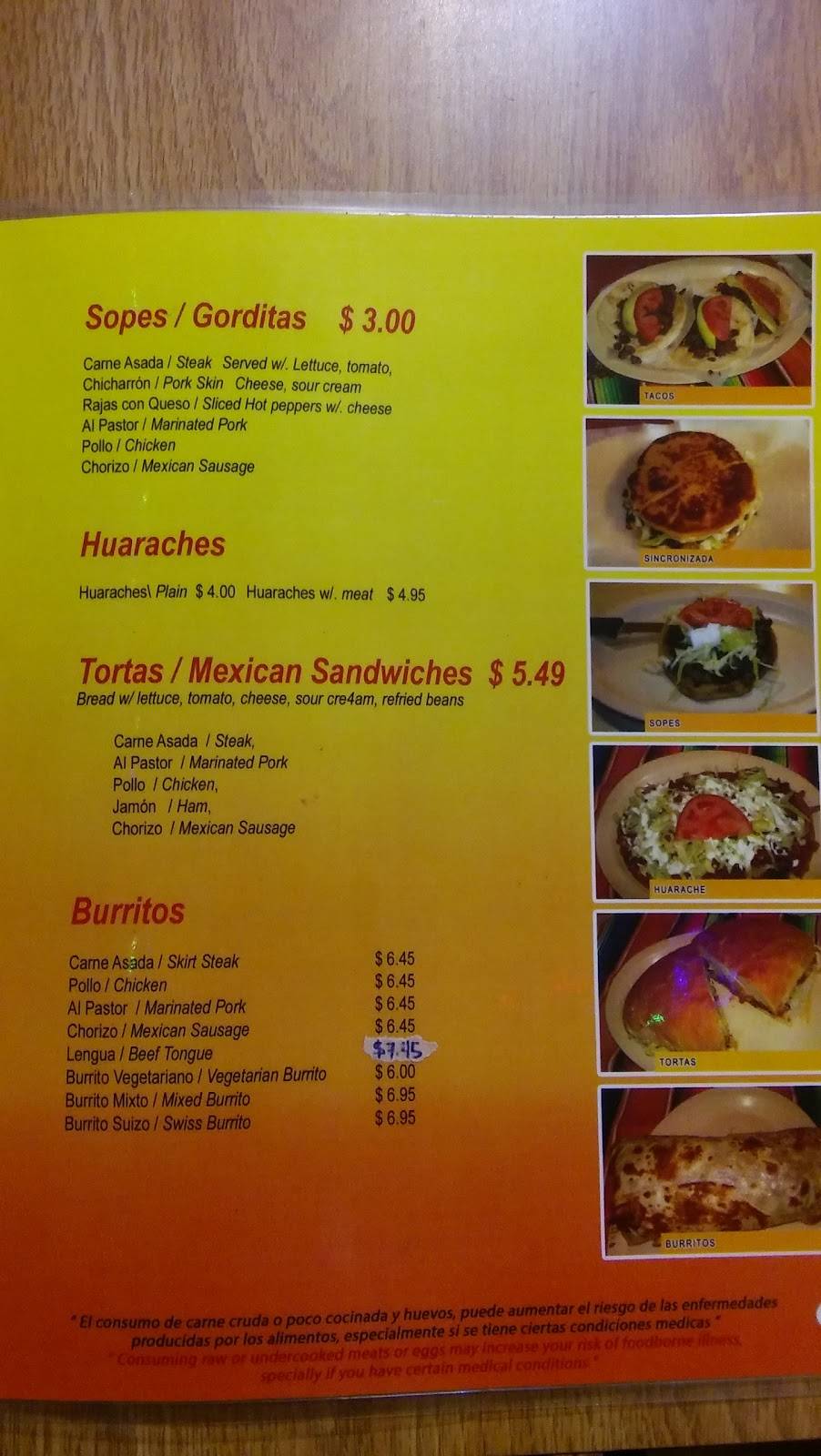 Taqueria Huandacareo | restaurant | 3308 W 55th St, Chicago, IL 60632, USA | 7737787759 OR +1 773-778-7759