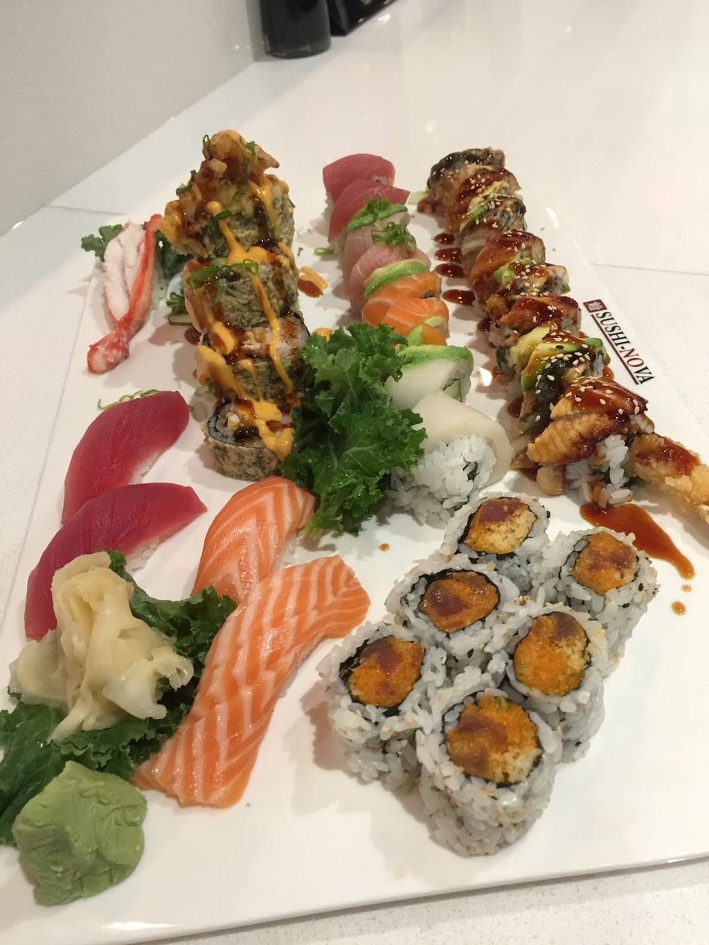 Sushi Nova | restaurant | 677 N Cass Ave, Westmont, IL 60559, USA | 6305905006 OR +1 630-590-5006