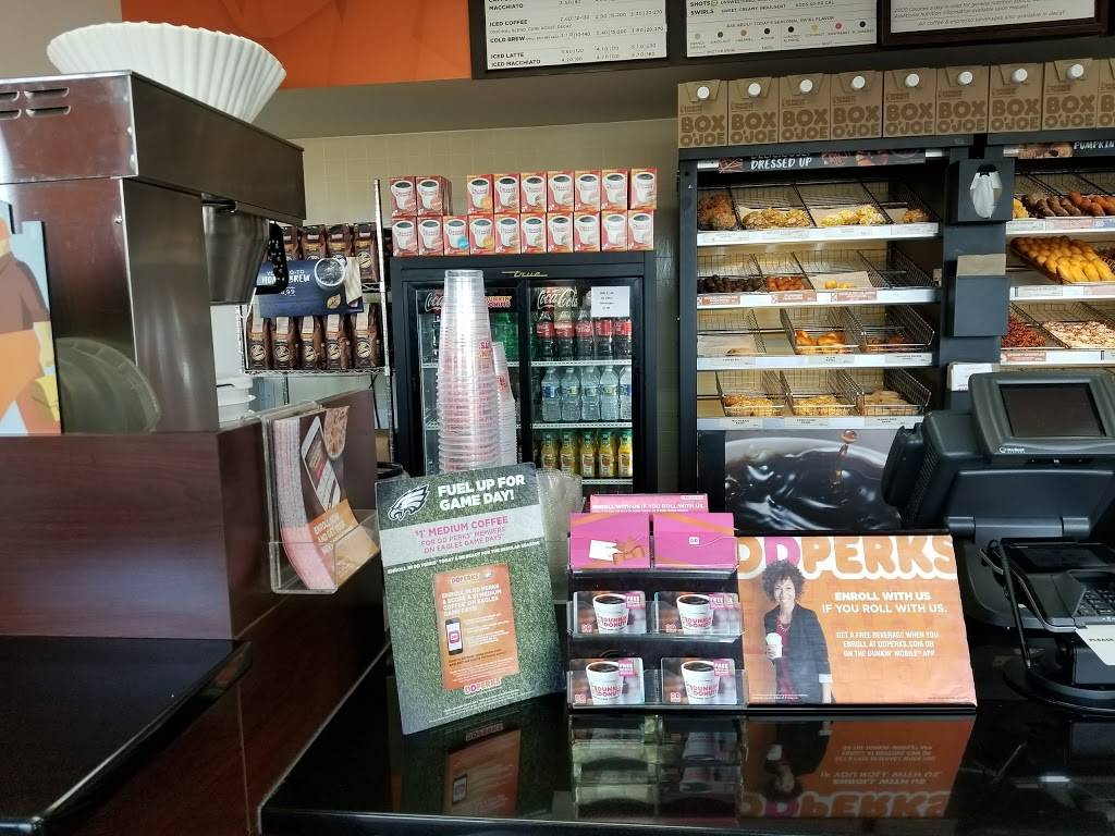 Dunkin | cafe | 1200 Pulaski Hwy, Bear, DE 19701, USA | 3028347401 OR +1 302-834-7401