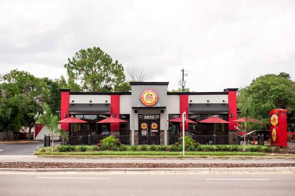 Four Brothers Eatery | restaurant | 2810 E Busch Blvd, Tampa, FL 33612, USA | 8136096529 OR +1 813-609-6529