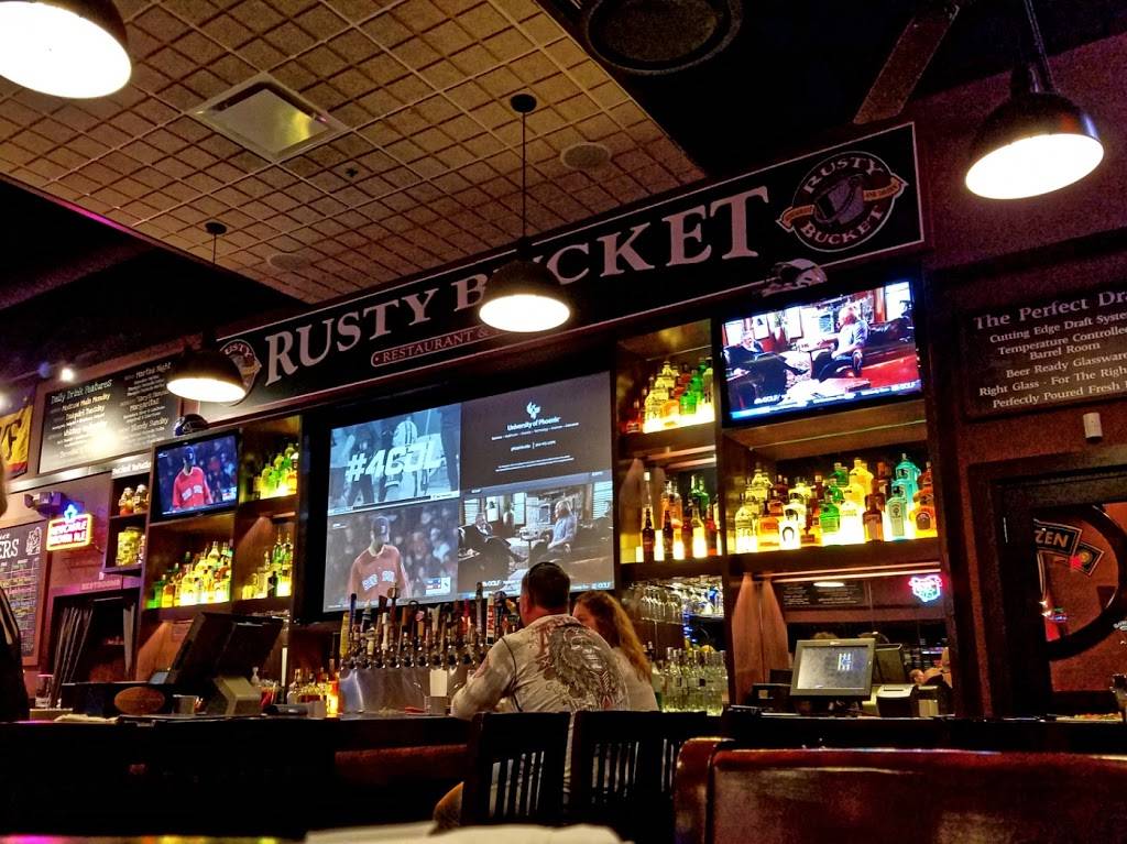Rusty Bucket Restaurant and Tavern | restaurant | 2812 Miamisburg Centerville Rd, Dayton, OH 45459, USA | 9374362426 OR +1 937-436-2426