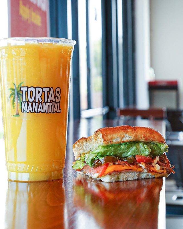 Tortas Manantial | restaurant | 10665 W Indian School Rd Suite A, Avondale, AZ 85392, USA | 6233223377 OR +1 623-322-3377
