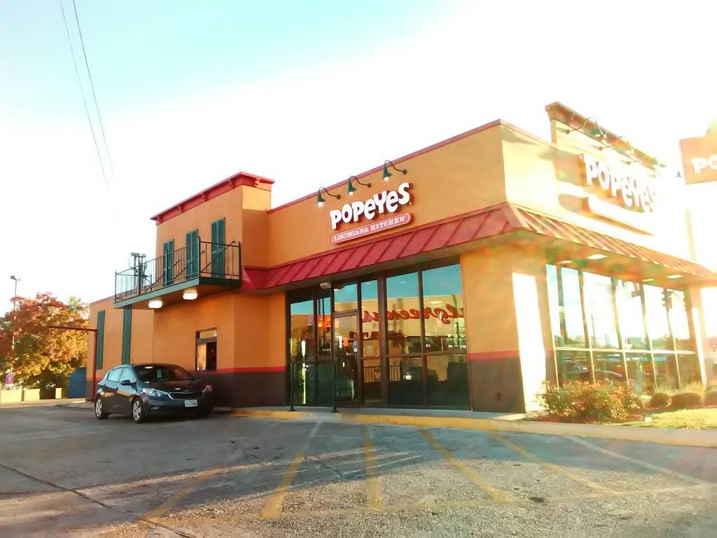 Popeyes Louisiana Kitchen | restaurant | 3565 Greenwood Rd, Shreveport, LA 71109, USA | 3186354240 OR +1 318-635-4240