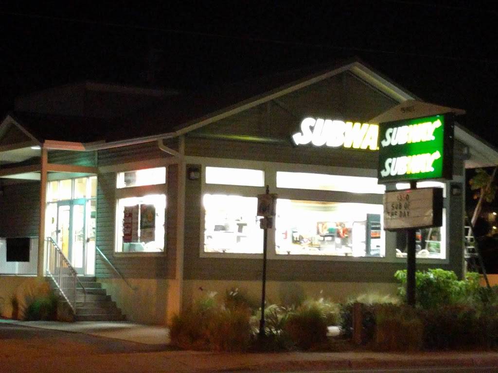 Subway | restaurant | 5901 Gulf Blvd, St. Petersburg Beach, FL 33706, USA | 7273633299 OR +1 727-363-3299