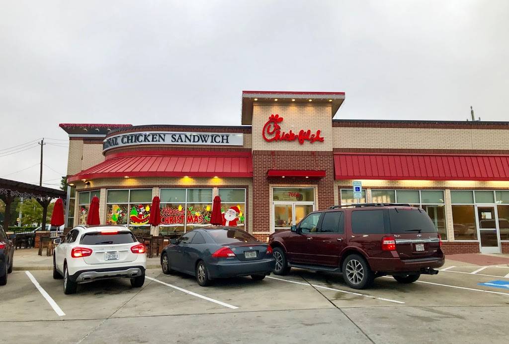 Chick-fil-A | restaurant | 7660 Katy Fwy, Houston, TX 77024, USA | 7136868542 OR +1 713-686-8542
