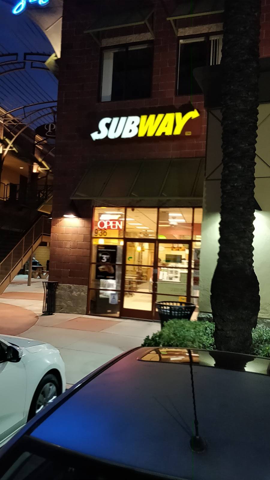 Subway Restaurants | restaurant | 936 N Mountain Ave, Ontario, CA 91762, USA | 9093912040 OR +1 909-391-2040