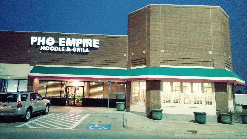Pho Empire | restaurant | 3591 N Belt Line Rd, Irving, TX 75062, USA | 9725947259 OR +1 972-594-7259
