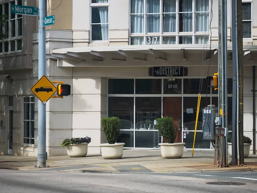 The District Raleigh | restaurant | 317 W Morgan St STE 117, Raleigh, NC 27601, USA | 9199775440 OR +1 919-977-5440