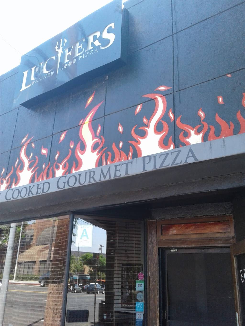 Lucifers Pizza | restaurant | 1958 Hillhurst Ave, Los Angeles, CA 90027, USA | 3239068603 OR +1 323-906-8603
