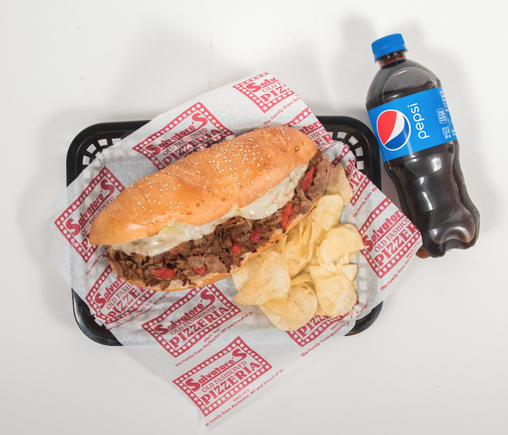 Salvatores Old Fashioned Pizzeria | meal delivery | 55 S Main St, Fairport, NY 14450, USA | 5852235555 OR +1 585-223-5555