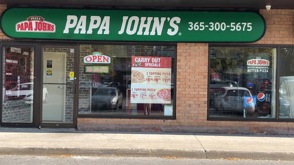 Papa Johns Pizza Oshawa North | restaurant | 1053 Simcoe St N, Oshawa, ON L1G 4X1, Canada | 3653005675 OR +1 365-300-5675