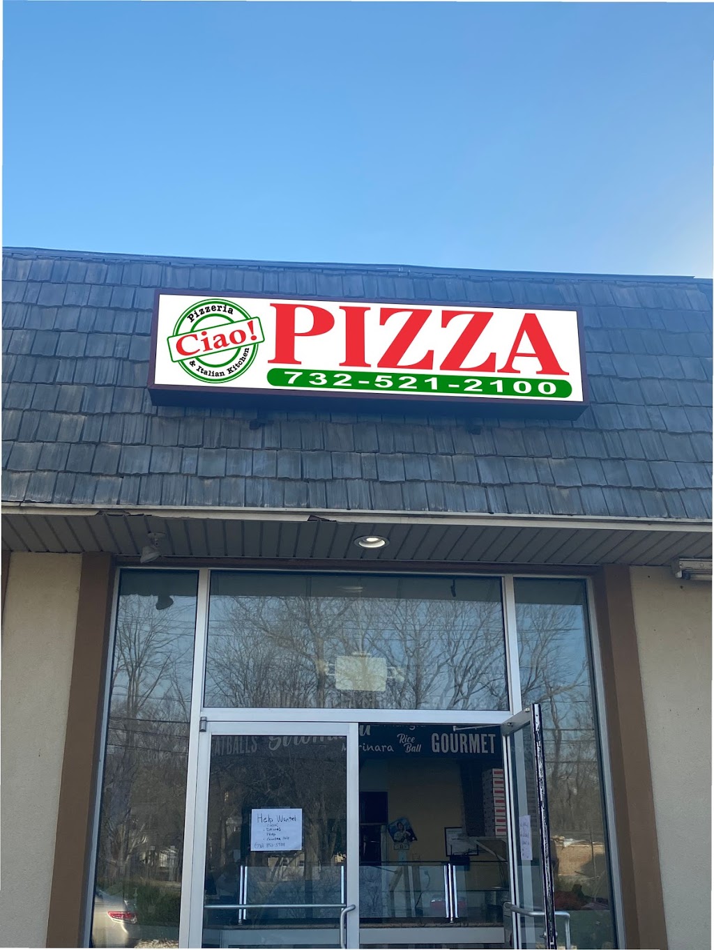 Ciao Pizzeria & Italian Kitchen | meal delivery | 200 Buckelew Ave, Jamesburg, NJ 08831, USA | 7325212100 OR +1 732-521-2100