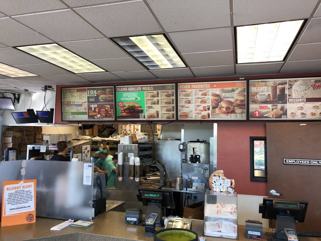 Burger King | restaurant | 103 C St, Washougal, WA 98671, USA | 3608341021 OR +1 360-834-1021