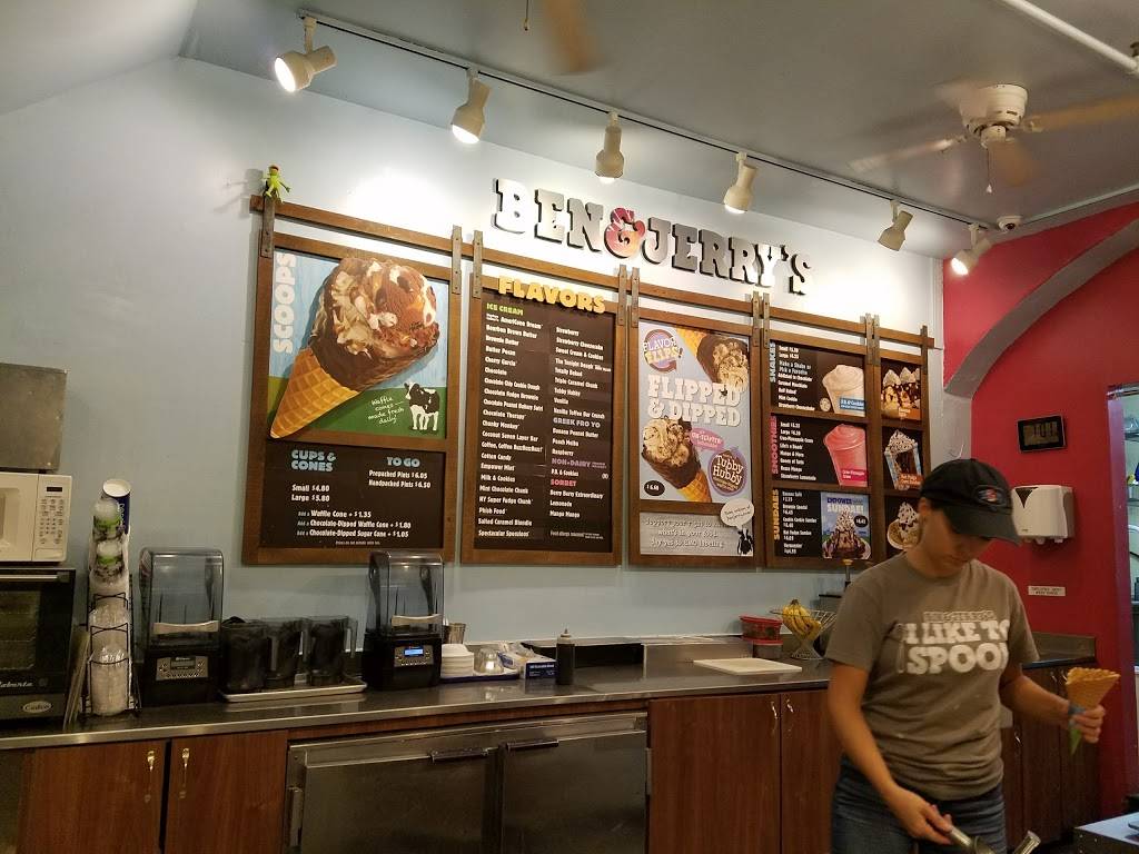 Ben & Jerry’s | bakery | 96 N Market St, Charleston, SC 29401, USA | 8438533888 OR +1 843-853-3888