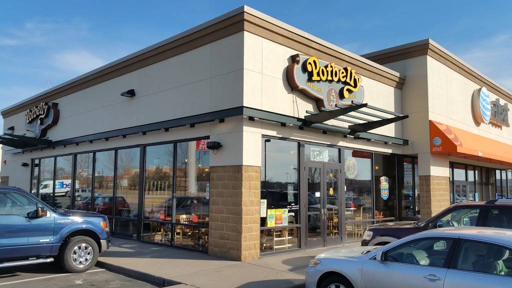 Potbelly Sandwich Shop | restaurant | 12485 Riverdale Blvd NW, Coon Rapids, MN 55433, USA | 7634224813 OR +1 763-422-4813