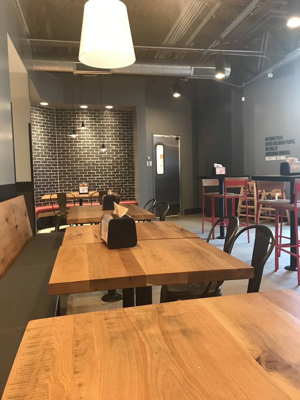 MOD Pizza | restaurant | 553 Ritchie Hwy, Severna Park, MD 21146, USA | 4105441872 OR +1 410-544-1872