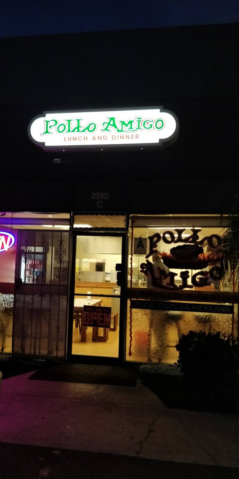 Pollo Amigo | restaurant | 2540 Main St C, Chula Vista, CA 91911, USA | 6195752747 OR +1 619-575-2747