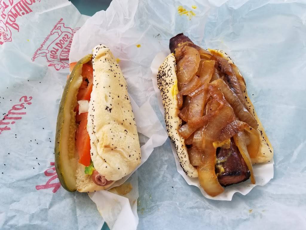 Portillos Hot Dogs | meal takeaway | 1500 Busse Highway, Elk Grove Village, IL 60007, USA | 8472286677 OR +1 847-228-6677