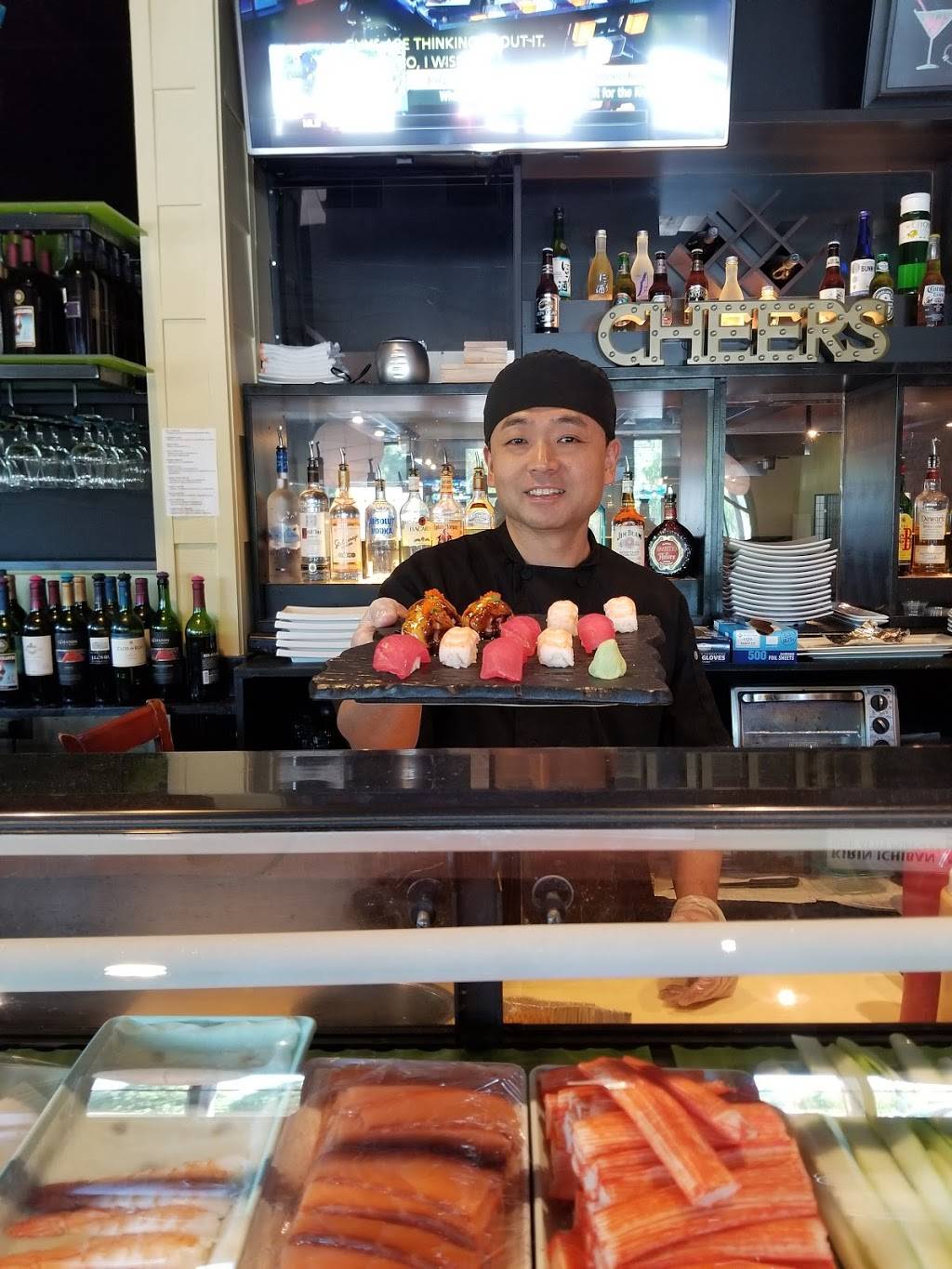 Kampai Sushi & Hibachi | restaurant | 1250 Scenic Hwy S #1300, Lawrenceville, GA 30045, USA | 6789511000 OR +1 678-951-1000