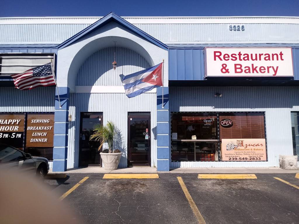Azucar restaurant & bakery | bakery | 3326 Del Prado Blvd S, Cape Coral, FL 33904, USA | 2395492833 OR +1 239-549-2833