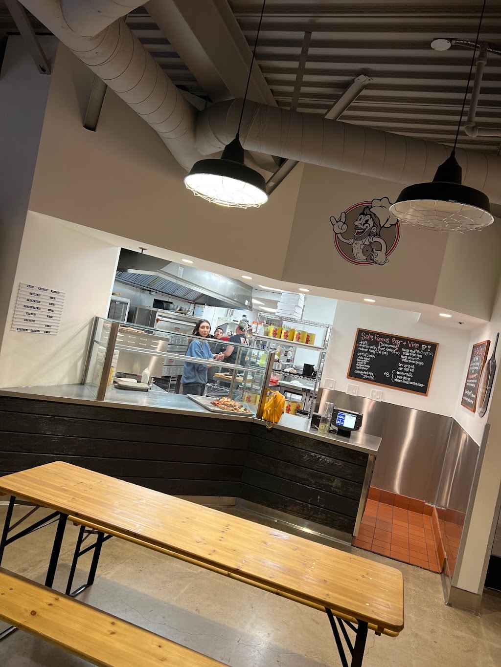 Sals Famous Pizzeria | restaurant | 610 N Coast Hwy, Laguna Beach, CA 92651, USA | 9495494778 OR +1 949-549-4778