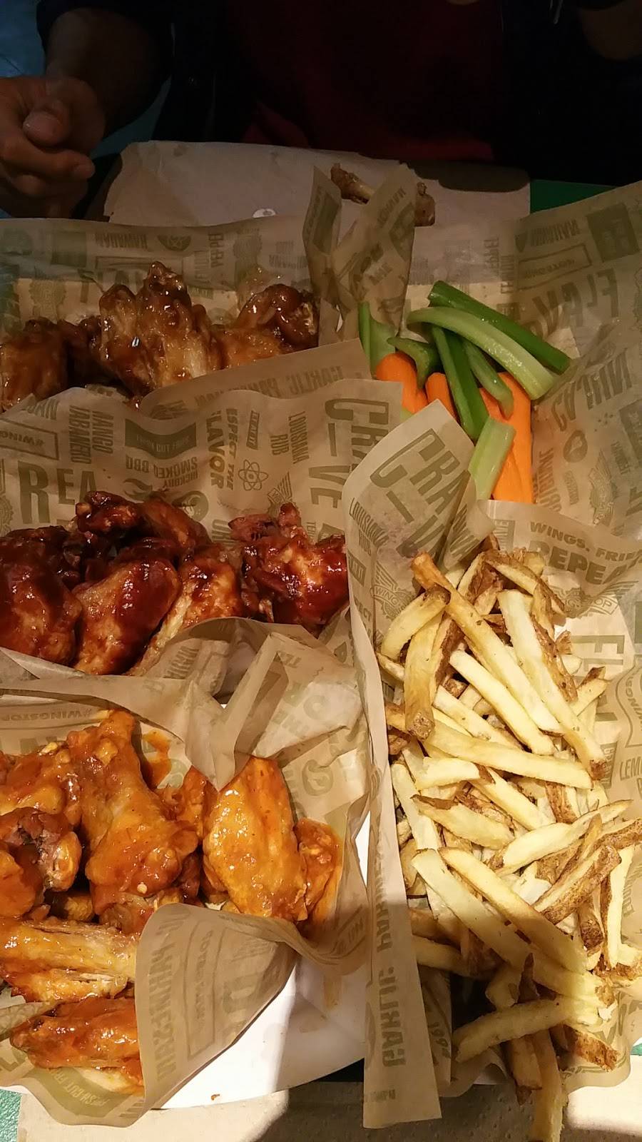 Wingstop | restaurant | 24825 Alessandro Blvd, Moreno Valley, CA 92553, USA | 9512429200 OR +1 951-242-9200